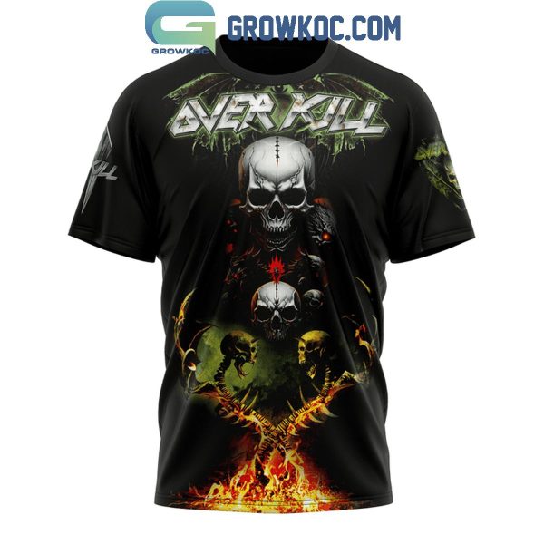 Overkill Mean Green Killing Machine Hoodie Shirts