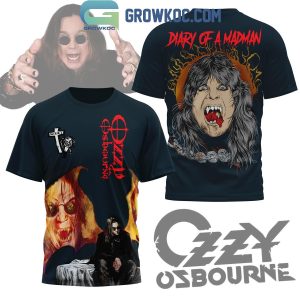 Ozzy Osbourne Diary Of A Madman Fan Hoodie T-Shirt