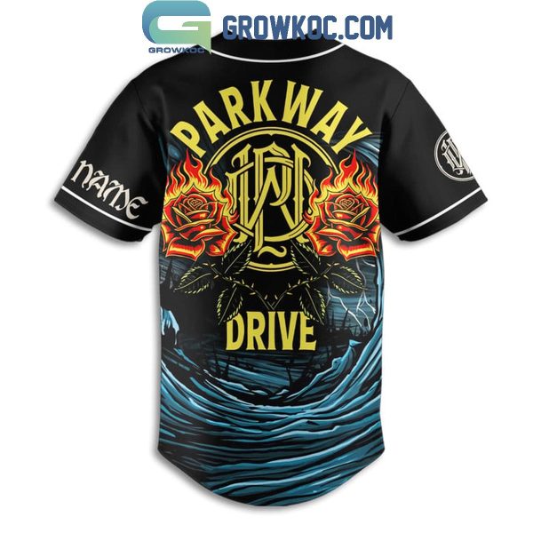 Parkway Drive Bottom Feeder Personalized Baseball Jersey