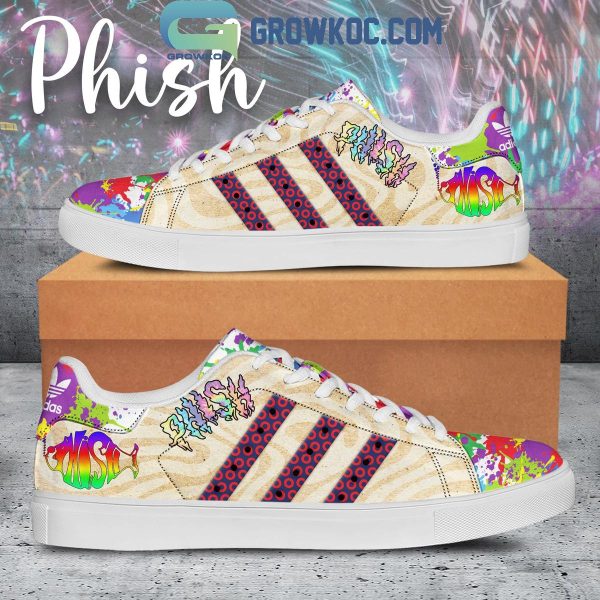 Phish Split Open And Melt Stan Smith Shoes