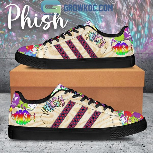 Phish Split Open And Melt Stan Smith Shoes