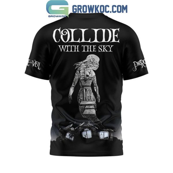 Pierce The Veil Collide With The Sky Hoodie Shirts