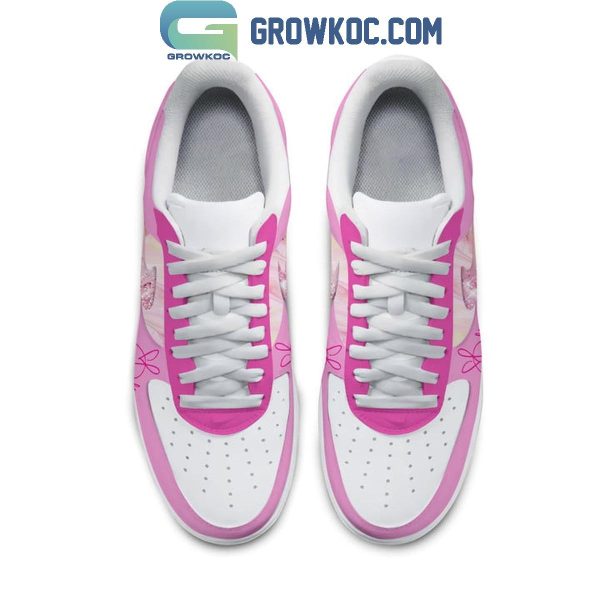 Pink Summer Carnival Tour Fan Air Force 1 Shoes