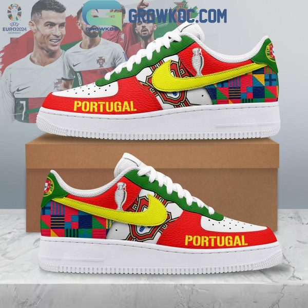 Portugal UEFA Euro 2024 The Football Team Air Force 1 Shoes