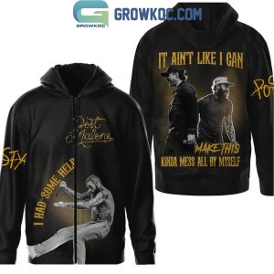 Post Malone I Had Some Help From Morgan Wallen Hoodie T-Shirt