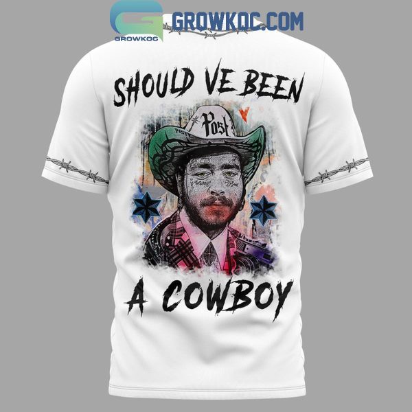 Post Malone Should’ve Been A Cowboy Hoodie Shirts