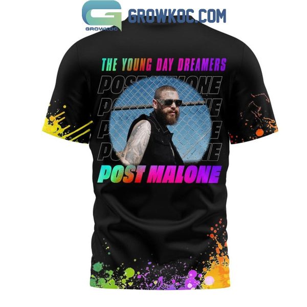 Post Malone The Young Day Dreamers Fan Hoodie Shirts