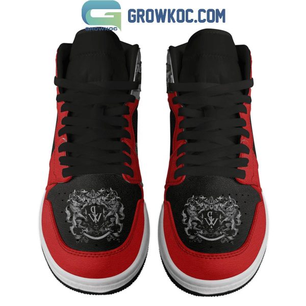 Powerwolf We Drink Your Blood Fan Air Jordan 1 Shoes
