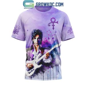Prince I Only Wanted To See You Laughing In The Purple Rain Hoodie Shirts