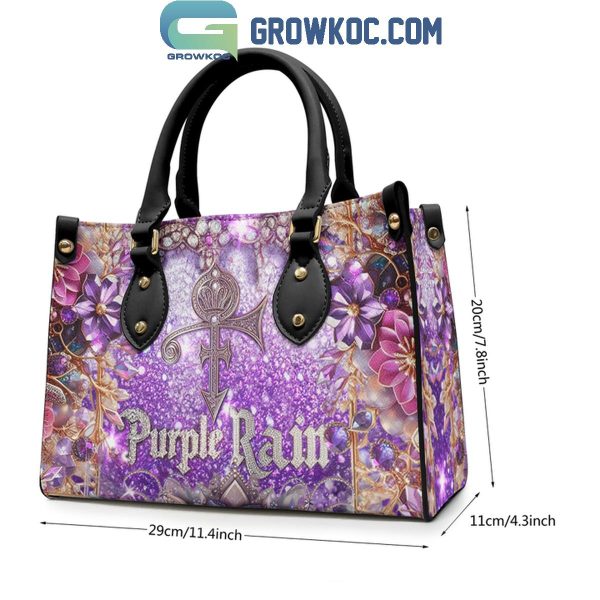 Prince Purple Rain Fan Handbags