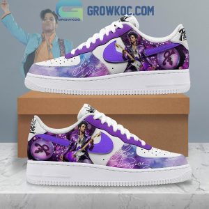 Prince The Love Song King Purple Love Air Force 1 Shoes