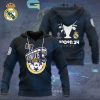 Real Madrid Campeones 2023-2024 Laliga Season Player Name Hoodie Shirts