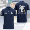 Real Madrid King Of Champions League London 2024 Polo Shirts
