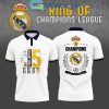 Real Madrid Champions League Final London 2024 Polo Shirts