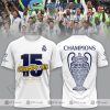 Real Madrid Special Edition For The 15th Champions League Title Hoodie Shirts