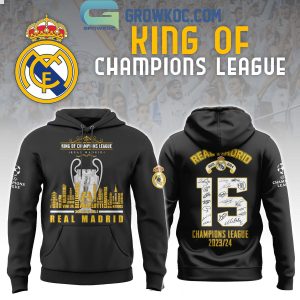 Real Madrid Champions League Final London 2024 Polo Shirts