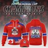 Saginaw Spirit 2024 Memorial Cup Champions Hockey Fan Hoodie Shirts