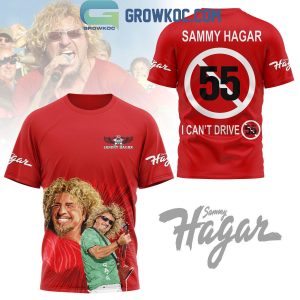 Sammy Hager Red Rocket I Can Not Drive Personalized Baseball Jersey