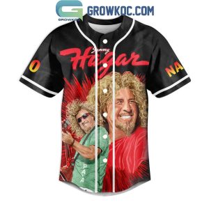 Sammy Hager 2024 Tour With Schedule Personalized Baseball Jersey