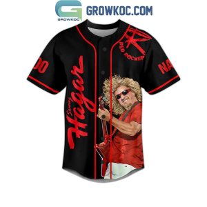 Sammy Hager Red Rocket I Can Not Drive Personalized Baseball Jersey