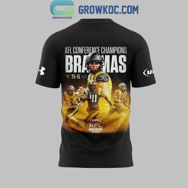 San Antonio Brahmas XFL Conference Champions 2024 Hoodie Shirts