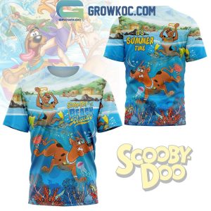 Scooby Doo Beach Beastie It’s Summer Time Hoodie Shirts