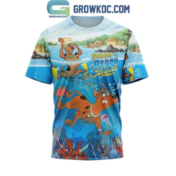 Scooby Doo Beach Beastie It’s Summer Time Hoodie Shirts