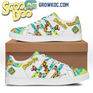 Scooby Doo Finding The Monster With The Mystery Machine Stan Smith Shoes