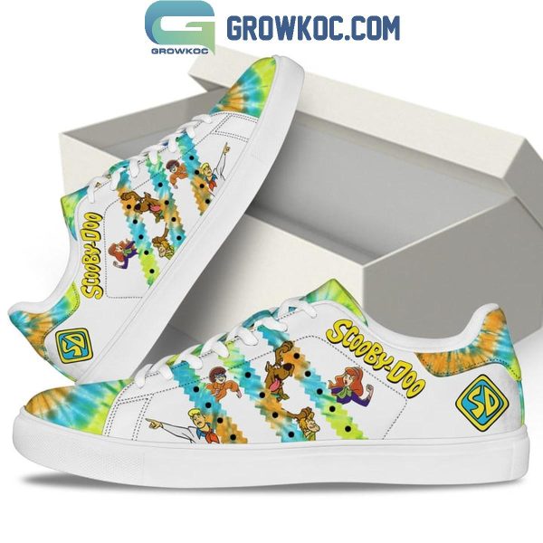 Scooby Doo Finding The Monster With The Mystery Machine Stan Smith Shoes