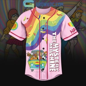 Scooby Doo The Mystery Machine Love Is Love Personalized Baseball Jersey