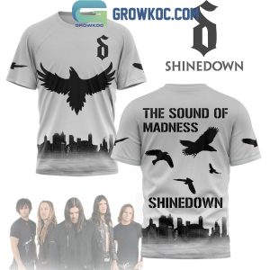 Shinedown The Sound Of Madness Hoodie Shirts