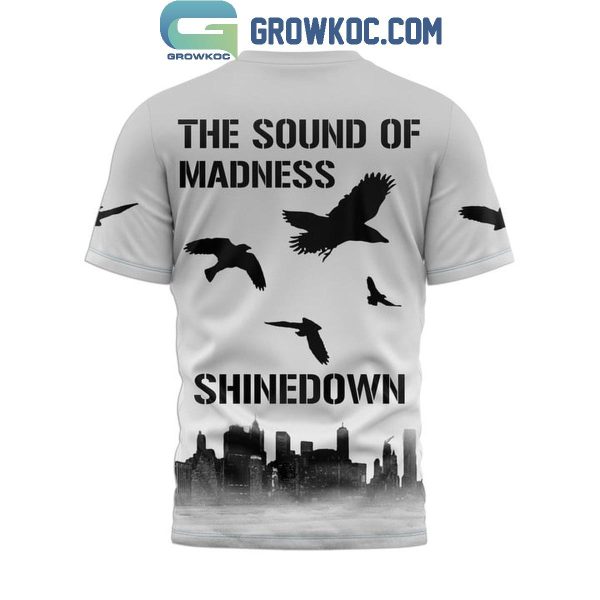 Shinedown The Sound Of Madness Hoodie Shirts