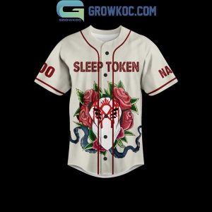 Sleep Token The Night Comes Down Like Heaven Personalized Baseball Jersey