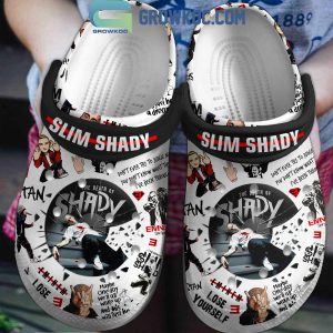 Slim Shady The Death Of Slim Shady Eminem Crocs Clogs