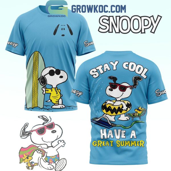 Snoopy Stay Cool Have A Great Summer Hoodie Shirts