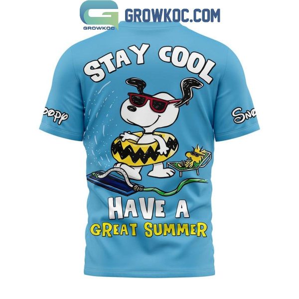 Snoopy Stay Cool Have A Great Summer Hoodie Shirts