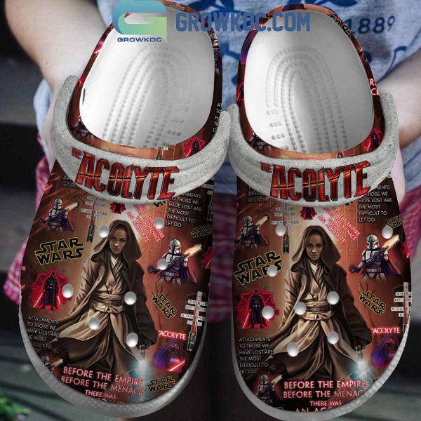 Star Wars Acolyte Before The Empire Gefore The Menace Crocs Clogs