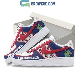 Star Wars Baby Yodamerica Liberty Statue Air Force 1 Shoes