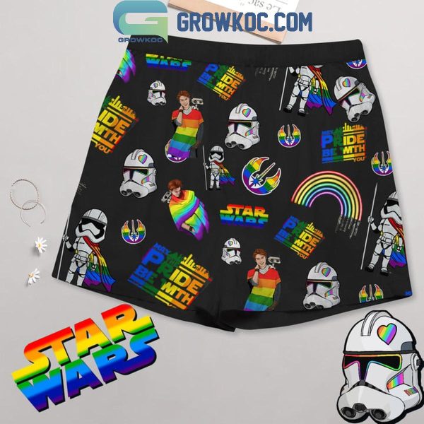 Star Wars May The Pride Be With You T-Shirt Shorts Pants