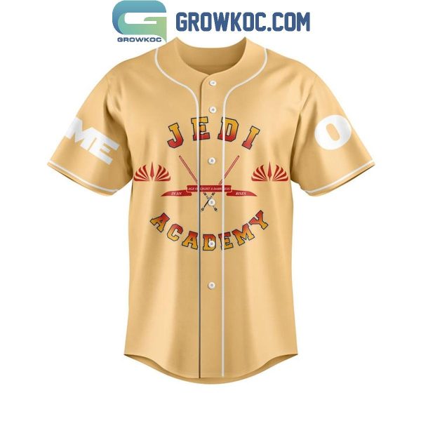 Star Wars The Acolyte 2024 Personalized Baseball Jersey