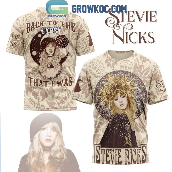 Stevie Nicks 2024 Back To The Gypsy That I Was Hoodie Shirts