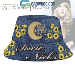 Stevie Nicks Back To Gypsy Time Bucket Hat