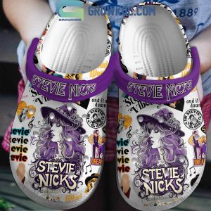 Stevie Nicks In Stevie We Trust Fan Crocs Clogs