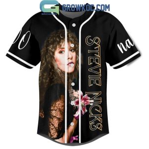 Stevie Nicks Tour 2024 America Schedule Personalized Baseball Jersey