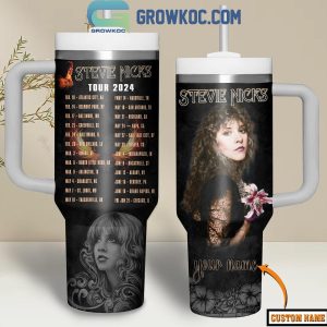 Stevie Nicks Tour 2024 Personalized 40oz Tumbler