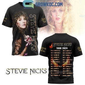 Stevie Nicks Tour 2024 Schedule Hoodie Shirts
