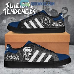 Suicidal Tendencies For True Fan 2024 Stan Smith Shoes