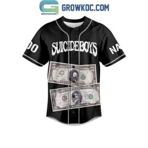 Suicideboys New World Depression Fan Personalized Baseball Jersey