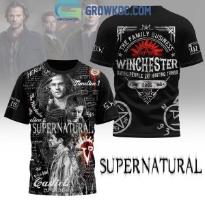 Supernatural The Family Business Winchester Saving People Hoodie Shirts