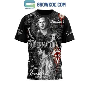 Supernatural The Family Business Winchester Saving People Hoodie Shirts